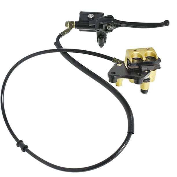 7/8 Hydraulic Brake Caliper Front Replacement for Go Kart Trolley ATV