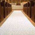 thumbnail image 2 of The Beistle Company Elite Collection 100 Pieds x 3 Pieds Chemin de Table Floral en Polyester Non Tissé (Lot de 1), 2 of 2