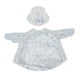 thumbnail image 2 of Ropa para ganso de porche, accesorios decorativos para jardín, disfraz para ganso de césped de 23 pulgadas. Plata, 2 of 8