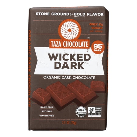 95% WICKED ORGANIC DARK CHOCOLATE