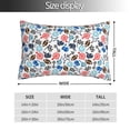 thumbnail image 2 of Fotbe Sport Items Funda de Almohada Decorativa Estilo Occidental, Lujo en Algodón, Fundas para Almohadas King, Cojín Estampado para Decoración del Hogar-14"x20", 2 of 6