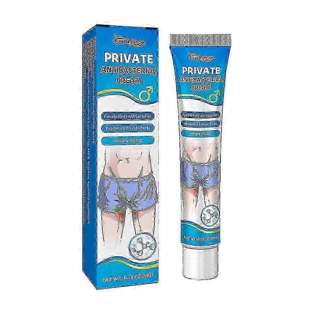 Crema antipicazón para el cuidado de la zona íntima masculina Crema antipicazón desodorante 20 g