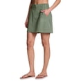 thumbnail image 7 of RBX Active Women's Tennis Golf Skirt with Built-In Shorts and Snap Button Waistband, 7 of 7