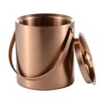 thumbnail image 1 of Ice Bucket Exclusive Well Made Insulated Double Wall Stainless Steel Champagne Bucket Keeps Ice Frozen Longer, 1 of 5