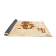 thumbnail image 2 of Ahgly Company Indoor Rectangle Abstract Orange Modern Area Rugs, 8' x 12', 2 of 4