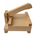 thumbnail image 2 of Máquina Tortillera De Madera Artesanal Manual café., 2 of 3