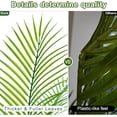 thumbnail image 3 of 8ft Artificial Phoenix Palm Tree, Faux Coconut Silk Tropical Fake Palm Plant for Indoor Outdoor Home Office Patio Bathroom Pool Coastal Decor(Set of 2), 3 of 8