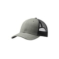 thumbnail image 1 of Top Headwear Snapback Trucker Cap - Heather Grey/Black, 1 of 2