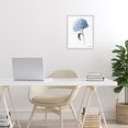 thumbnail image 2 of Stupell Industries Blue Hydrangea In Bloom White Framed Giclee Art design by Danielle Murray, 14 x 11, 2 of 8
