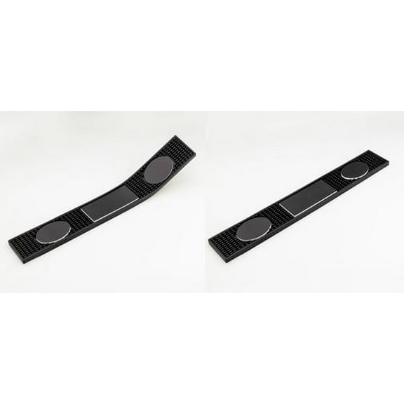 AMZ-10 Bar Mat Set of 2 Rail Mats