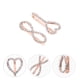 thumbnail image 5 of 2pcs Exquisito Watch Charms reemplazables Charmas de la banda de reloj Decors Decorative Watchstap Decors, 5 of 5