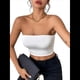 thumbnail image 1 of Tops de Tubo para Mujer, Tops Cortos Sin Tirantes, Básicos, Sin Espalda, Sin Mangas, Bandeau, Atuendos Bonitos para Salir de Verano 2025. S, 1 of 7