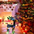 thumbnail image 2 of CNKOO Iron Deer With String Light Battery Powered 20*9*35cm Durable & Reusable Easy To Use Outdoor Party, 2 of 12