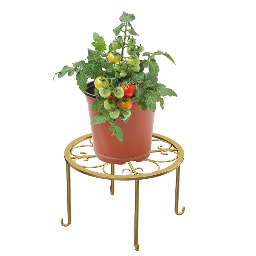 TAONMEISU Heavy Duty Metal Plant Stand Metal Plant Pot Stands Wrought