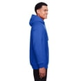 thumbnail image 3 of Team 365 TT96 Unisex Zone HydroSport™ Heavyweight Pullover Hooded Sweatshirt-SPORT ROYAL-XL, 3 of 3