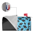 thumbnail image 2 of Yiaed Graduation Hats2 Print Mailbox Covers, Magnetic Mailbox Cover, Mail Box Covers for Garden Outdoor Decor Box Covers-25.5x21 in, 2 of 8