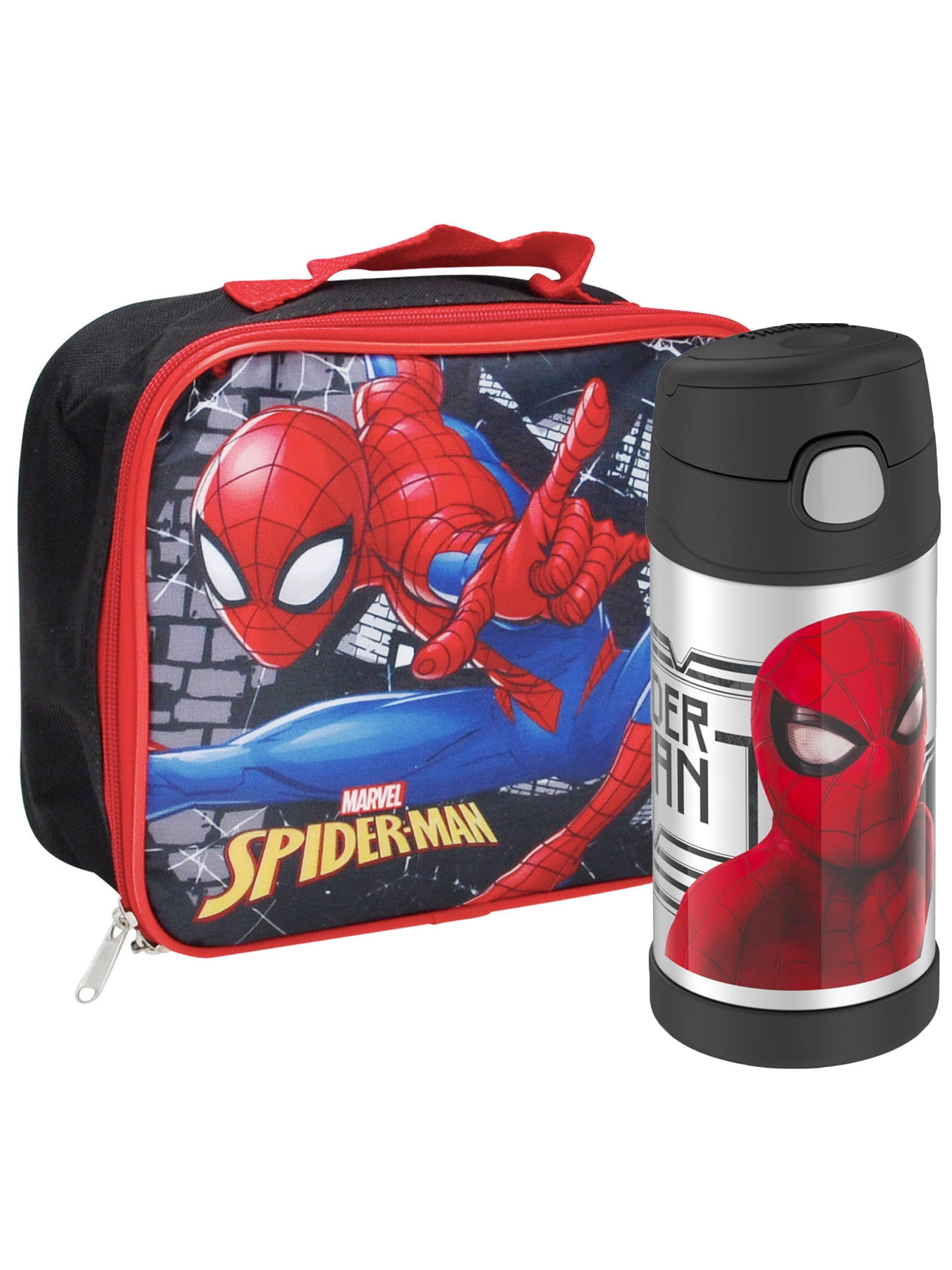thermos spiderman lunch box