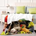 thumbnail image 4 of Shrek anti-pilling, suave, ligera, esponjosa y acogedora de lujo para hogar y cocina – Perfecta para niños y adultos,80X120cm, 4 of 6
