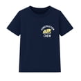 thumbnail image 6 of HILEELANG 2-7T Toddler/Little Boys Yellow/Grey/Navy Construction Trucks 100% Cotton T-Shirt 3-Pack, Size 5T, 6 of 7