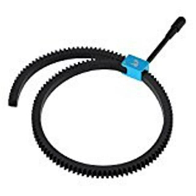 Fotodiox FocusHndl-Elite-Blue-Black Poignée Follow Focus Elite, Bleu sur Noir