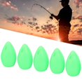 thumbnail image 4 of Flotadores naranjas para un mejor despliegue del señuelo 50 anzuelos de pesca con asistencia para lanzamientos largos que brillan en la oscuridad y se pueden transportar al agua, 4 of 8
