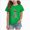 N40-Green, variant on boobe T Shirt Girls Funny Halloween Graphic Tee Casual Letter Print Fall Tops