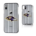 thumbnail image 2 of Baltimore Ravens iPhone Clear Text Backdrop Design Case, 2 of 4