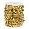 thumbnail image 2 of 20m Faux Pearl Bead String, Lightweight Flexible for Christmas Tree, Wedding, DIY Decoration, 2 of 8