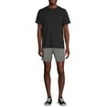 thumbnail image 4 of Ben Hogan Men's and Big Men's 7" Athletic Solid Stretch Short With Drawstring, Up to 5XL, 4 of 5