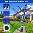 thumbnail image 3 of 6FT Car Wash Inflatable Tube Man with Blower (5.5'' Diameter) and Built-in LED - Wacky Waving Dancing Guy for Business Advertising Promotion, 3 of 7