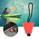 thumbnail image 4 of Juego de 4 tapones para orificios de drenaje de canoa, color rojo, universales, para kayak, 4 of 8