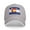 Gray, variant on Colorado Flag Unisex Sandwich Cap Classic Baseball Capunisex Adjustable Casquette Dad Hat