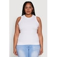 thumbnail image 2 of Womens Plus Size Seamless Textured Knit Tank Top, 2 of 5