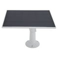 thumbnail image 1 of Panel Solar Para Cámara De Comedero De Pájaros, Panel Solar USB C De 8 W Para Cámaras Con Batería IP66 A Prueba De Agua 3 En 1 Soporte De 360 ​​grados Para Exteriores, 1 of 7