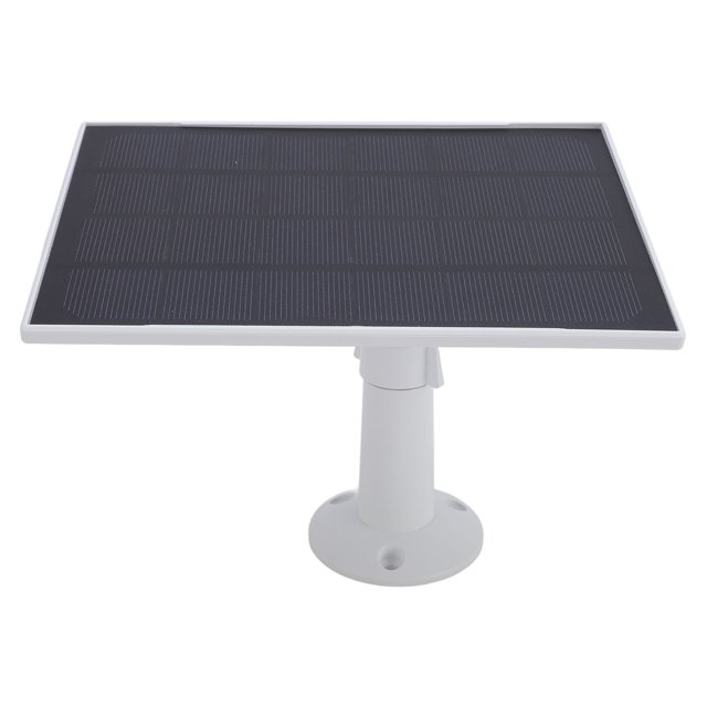 Panel Solar Para Cámara De Comedero De Pájaros, Panel Solar USB C De 8 W Para Cámaras Con Batería IP66 A Prueba De Agua 3 En 1 Soporte De 360 grados Para Exteriores