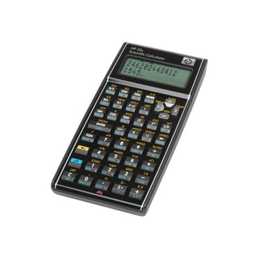 Hp 17bii Financial Calculator 22 Digit Lcd Walmart Com