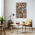 thumbnail image 5 of Rules of the Rainbow II Frameless Free Floating Tempered Glass Panel Graphic Wall Art , 48" x 32", 5 of 11