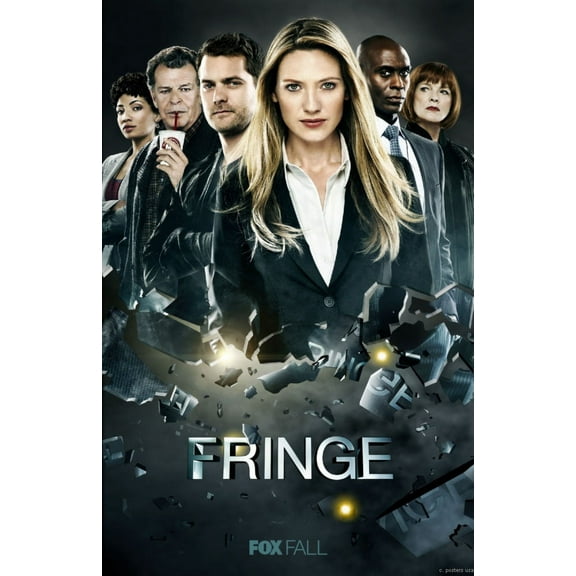 Fringe poster Metal Print 12x16 Large Print on Metal 12x16 #136187 Square Adults AB Posters