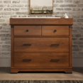 thumbnail image 6 of Child Craft Redmond Crib, Dresser, Topper & Chest Nursery Set, 4-in-1 Convertible Crib, Coach Cherry, 4-Piece, 6 of 9