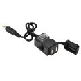 thumbnail image 1 of 9-24V USB Charger, USB Charger Temperature Resistance  For Motorcycle, 1 of 8