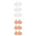 thumbnail image 1 of Almohadillas de silicona para pies,Almohadillas para los pies Cojines Soporte Cómodo,Almohadillas para el antepié Zapatos deportivos de tacón prueba de golpes,Cojines de pies jinwen Almohadillas de silicona para pies, 1 of 8