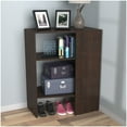 thumbnail image 7 of Closetmaid Ss31-Cu Suitesymphony 31-3/4" Wide Closet System Corner Storage Unit - Brown, 7 of 7