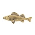 thumbnail image 1 of Estatua de de Latón, Decoración de Peces de La , Té, Mascota, Arte, Figurita Vintage de Feng Shui, Adorno de Escritorio para Oficina, Jardí, 1 of 7