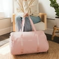 thumbnail image 2 of Jadyn Weekender 52L Women's Travel Duffel Bag (Pink Blush), 2 of 6
