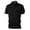 Black, variant on Adult Men Polo Shirt Short Sleeve Button Tees Shirt Lightweight White Mens Shirts