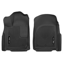 Husky Liners 53561 X-Act Contour Front Floor Liners Black Fits 2011-2026 Dodge Durango, 2011-2022 Jeep Grand Cherokee incl. WK