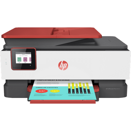 HP OfficeJet Pro 8035 Color All-in-One Wireless Printer, Coral