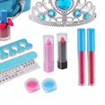 thumbnail image 2 of 21pcs Kids Makeup Set Education Frozen Themed Washable Portable Kids Beauty Cosmetics Set, 2 of 5