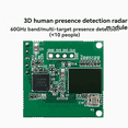 thumbnail image 5 of LD6001C 60GHz MmWave Radar Sensor+CH340 Board Passenger Flow Statistics Sensor Module Entranc/Exit Human Presence Sensor, 5 of 8