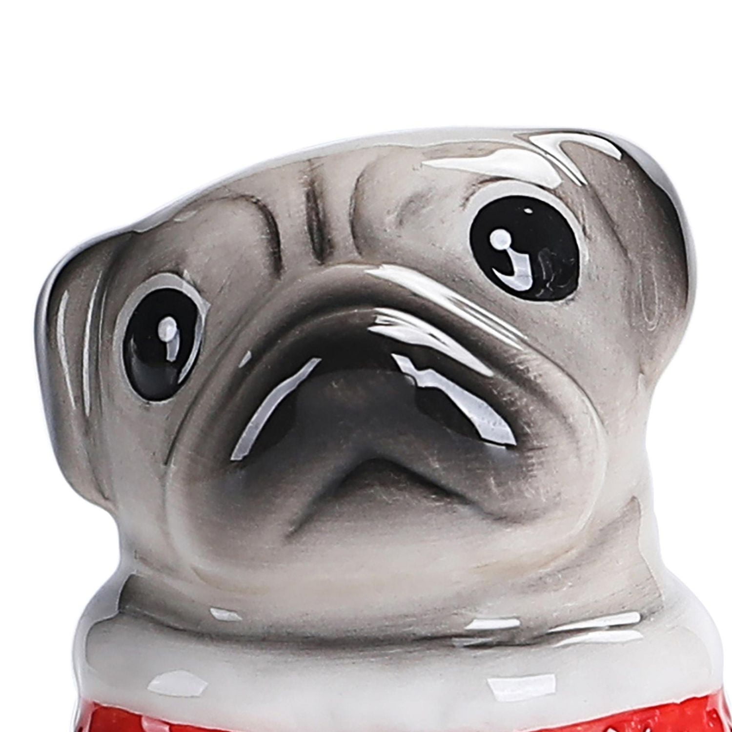 Holiday Time Pug Salt & Pepper Shakers